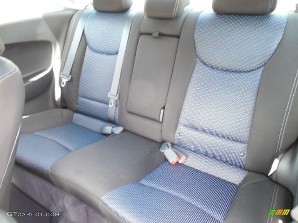 2013 Elantra Coupe GS - Silver / Black photo #5