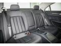 2015 Mercedes-Benz CLS Black Interior Rear Seat Photo