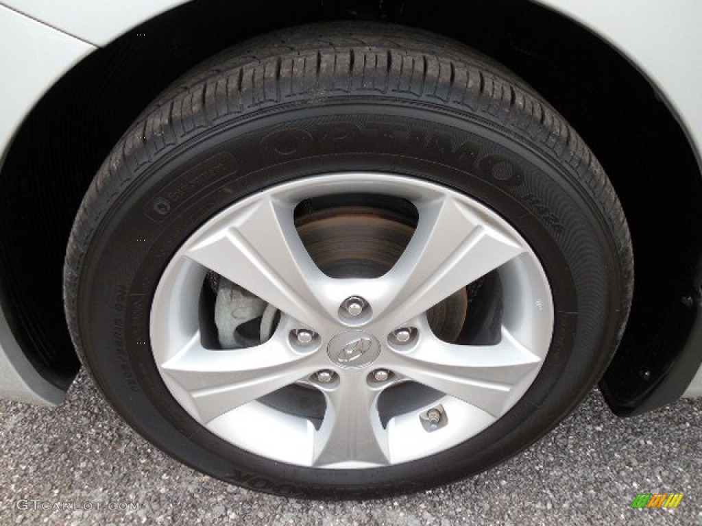 2013 Elantra Coupe GS - Silver / Black photo #15