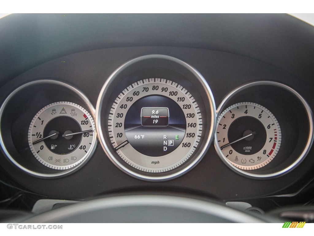 2015 Mercedes-Benz CLS 550 Coupe Gauges Photo #103734173