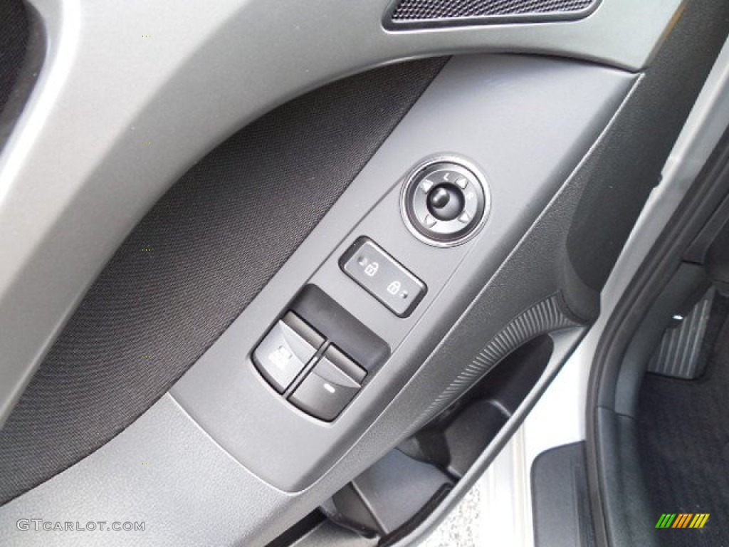 2013 Elantra Coupe GS - Silver / Black photo #17