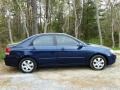 2007 Deep Ocean Blue Kia Spectra EX Sedan  photo #4