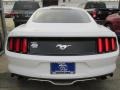 2015 Oxford White Ford Mustang EcoBoost Premium Coupe  photo #6