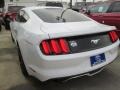 2015 Oxford White Ford Mustang EcoBoost Premium Coupe  photo #7
