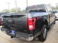 2015 Magnetic Metallic Ford F150 XLT SuperCrew 4x4  photo #16