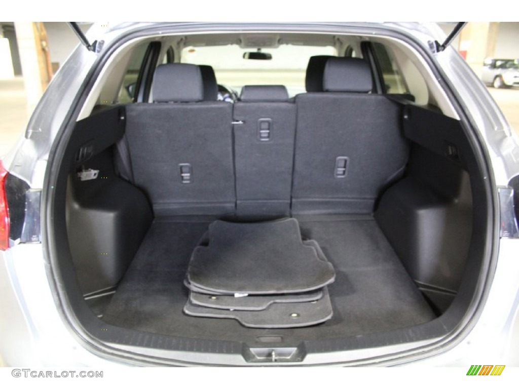 2010 Tiguan SE 4Motion - Alpine Grey Metallic / Charcoal photo #14