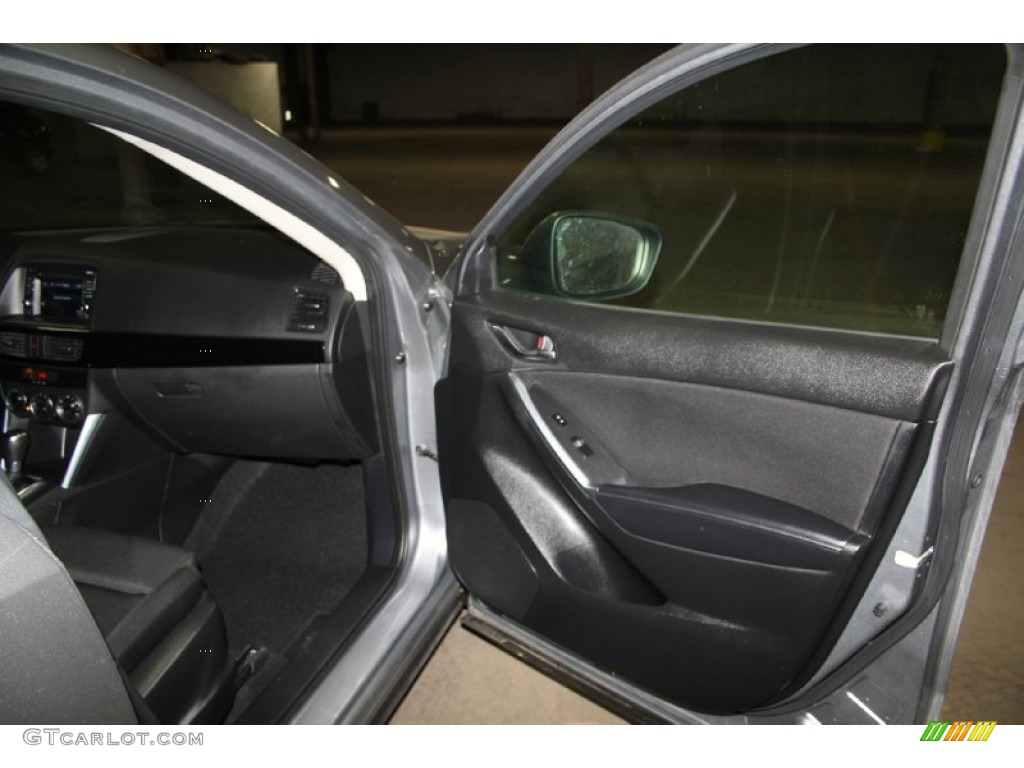 2010 Tiguan SE 4Motion - Alpine Grey Metallic / Charcoal photo #15