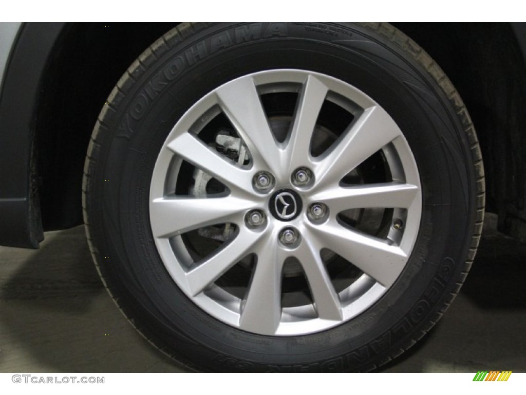 2010 Tiguan SE 4Motion - Alpine Grey Metallic / Charcoal photo #21