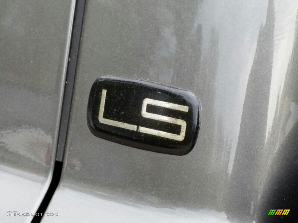 2002 Silverado 1500 LS Extended Cab - Medium Charcoal Gray Metallic / Graphite Gray photo #10