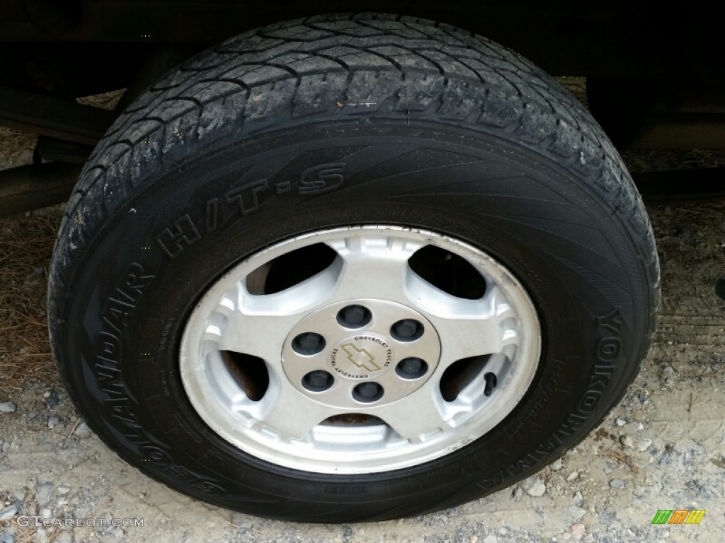 2002 Silverado 1500 LS Extended Cab - Medium Charcoal Gray Metallic / Graphite Gray photo #23