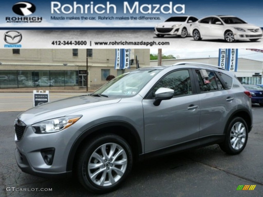 Liquid Silver Metallic Mazda CX-5