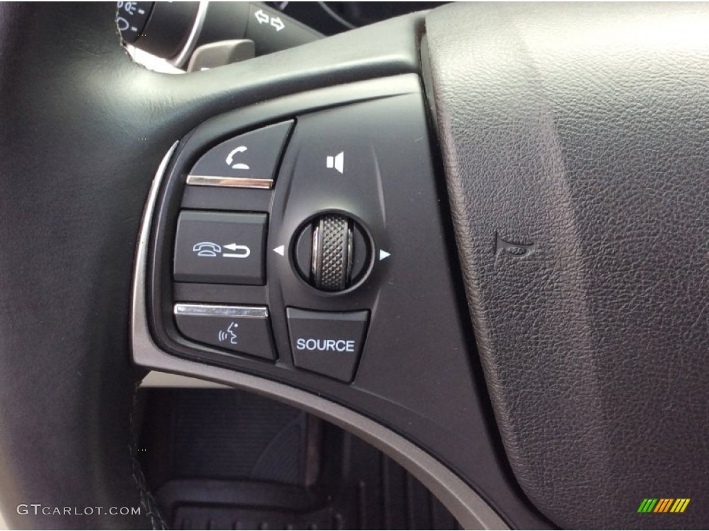 2014 Acura RLX Advance Package Controls Photo #103737341