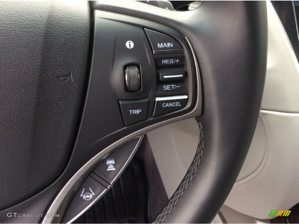 2014 Acura RLX Advance Package Controls Photo #103737368