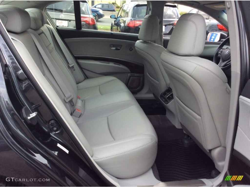 2014 Acura RLX Advance Package Rear Seat Photo #103737494