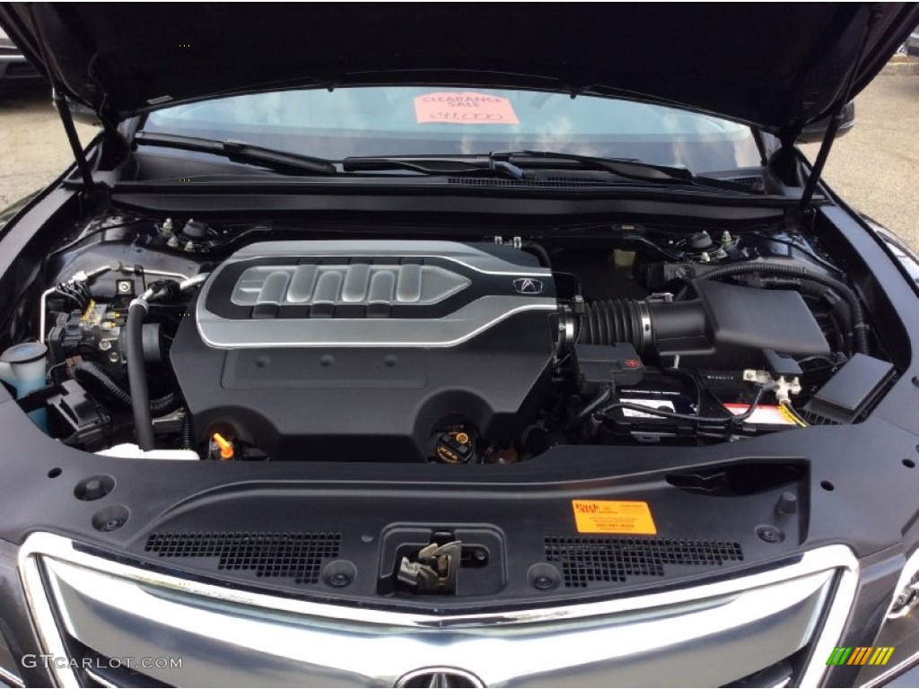 2014 Acura RLX Advance Package Engine Photos