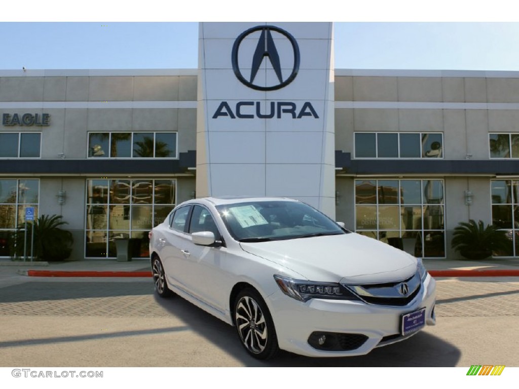 Bellanova White Pearl Acura ILX