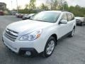 Satin White Pearl 2013 Subaru Outback 2.5i Premium Exterior