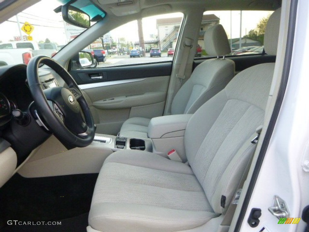 2013 Subaru Outback 2.5i Premium Interior Color Photos