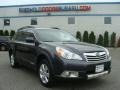 2012 Graphite Gray Metallic Subaru Outback 2.5i Limited  photo #1