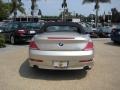 2008 Mineral Silver Metallic BMW 6 Series 650i Convertible  photo #19