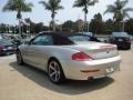 2008 Mineral Silver Metallic BMW 6 Series 650i Convertible  photo #20