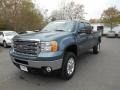 2014 Stealth Gray Metallic GMC Sierra 2500HD SLE Crew Cab 4x4  photo #3