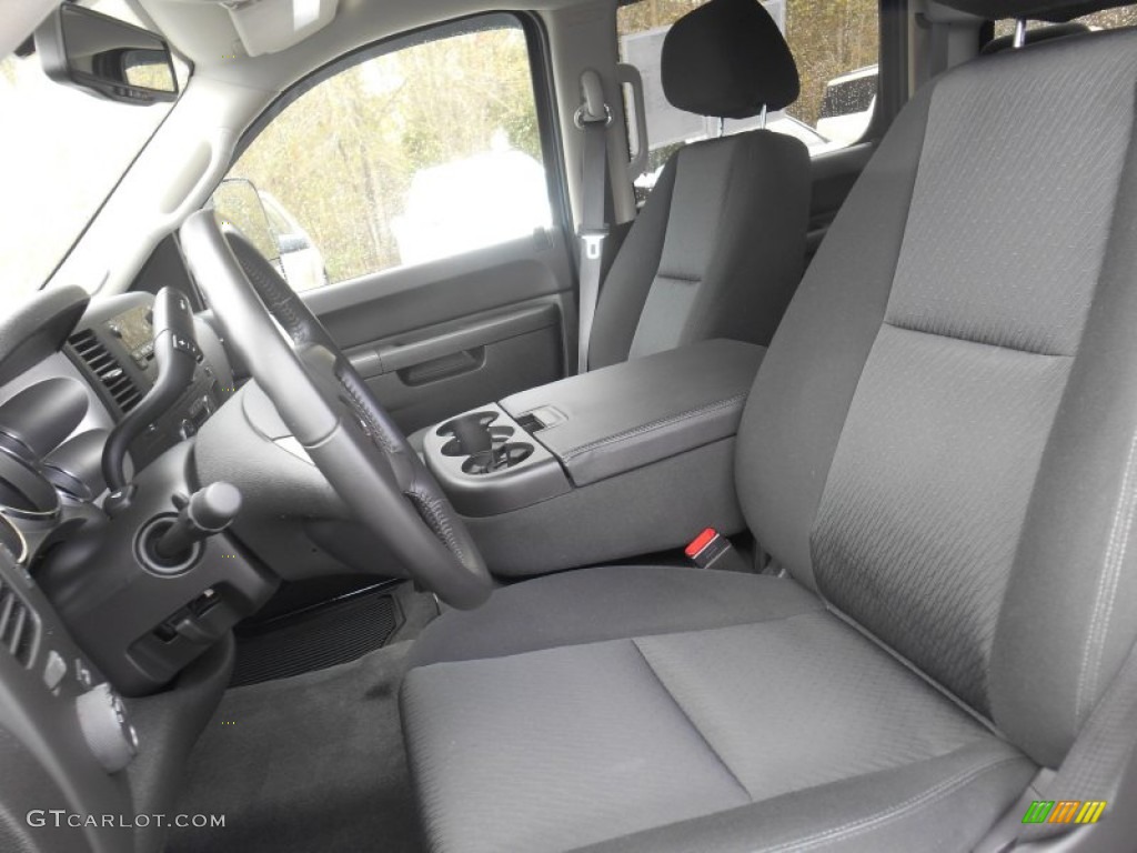 2014 Sierra 2500HD SLE Crew Cab 4x4 - Stealth Gray Metallic / Ebony photo #21