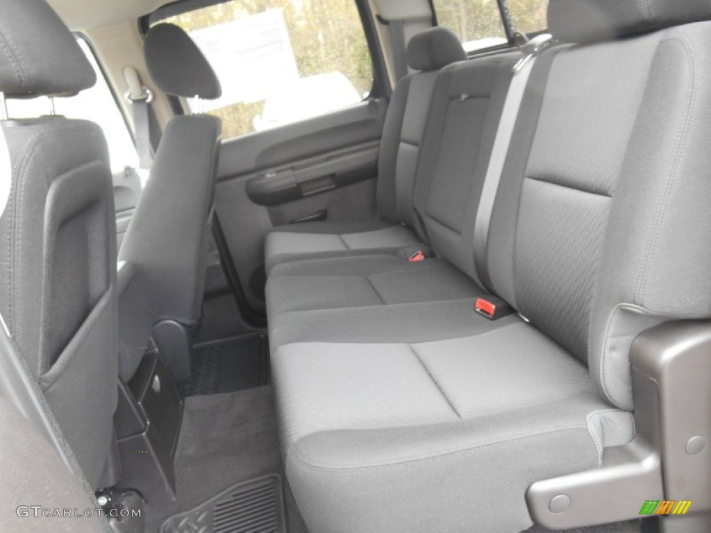 2014 Sierra 2500HD SLE Crew Cab 4x4 - Stealth Gray Metallic / Ebony photo #22