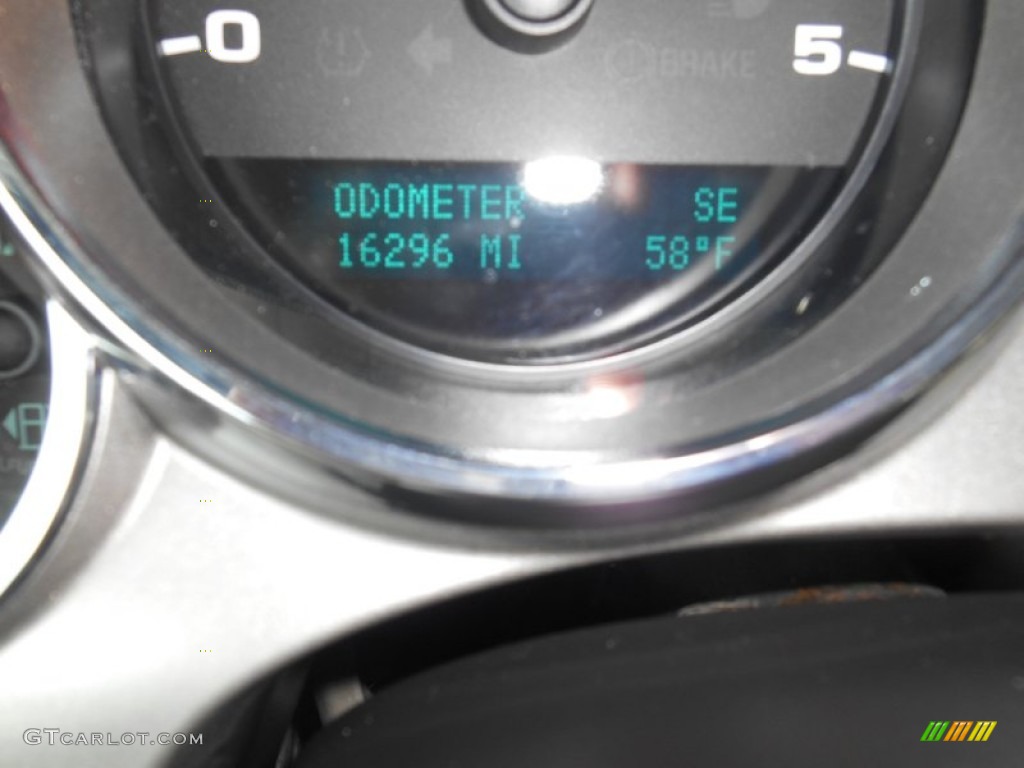 2014 Sierra 2500HD SLE Crew Cab 4x4 - Stealth Gray Metallic / Ebony photo #31