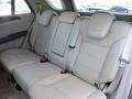 2015 Mercedes-Benz ML Almond Beige/Mocha Interior Rear Seat Photo