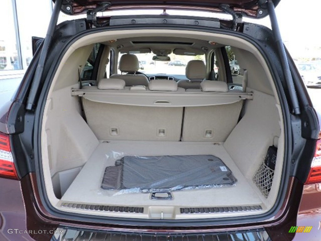 2015 Mercedes-Benz ML 400 4Matic Trunk Photo #103741430