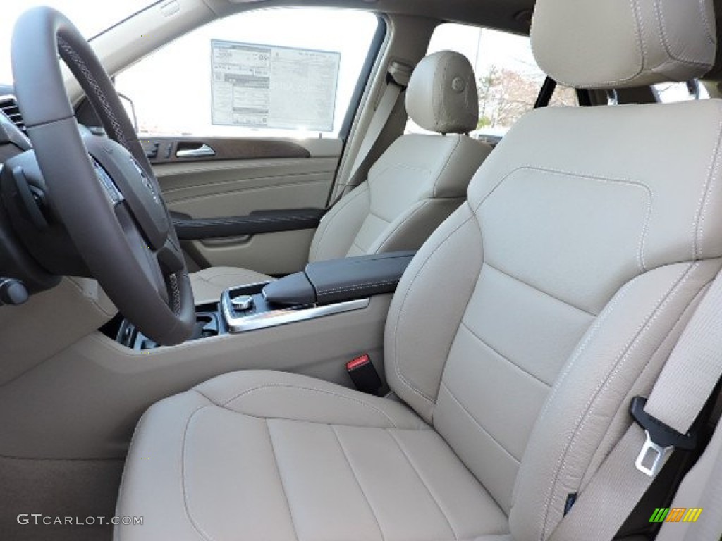 2015 Mercedes-Benz ML 400 4Matic Front Seat Photos