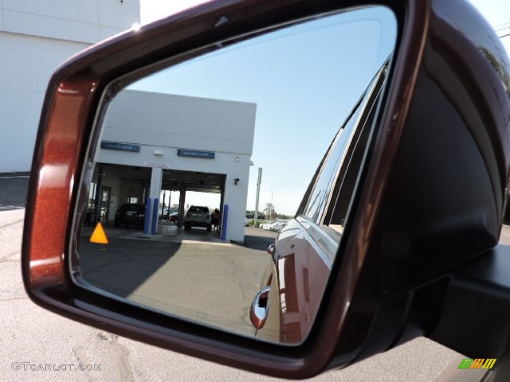 2015 ML 400 4Matic - Cinnabar Red Metallic / Almond Beige/Mocha photo #15