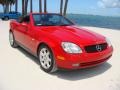 Magma Red 1999 Mercedes-Benz SLK Gallery