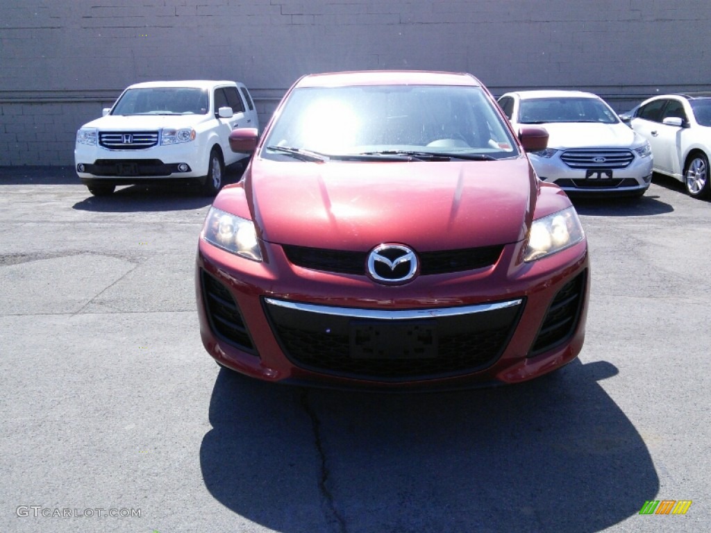 2010 CX-7 s Touring AWD - Copper Red / Sand photo #2