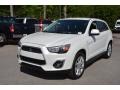 2014 White Pearl Mitsubishi Outlander Sport ES  photo #2