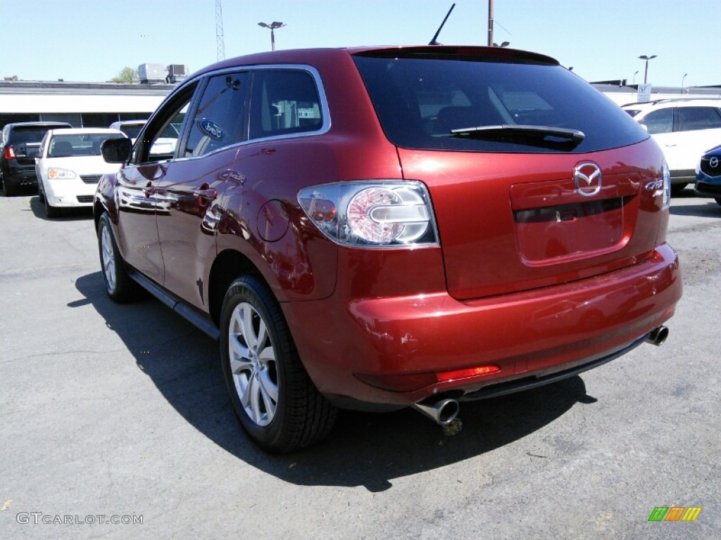 2010 CX-7 s Touring AWD - Copper Red / Sand photo #4