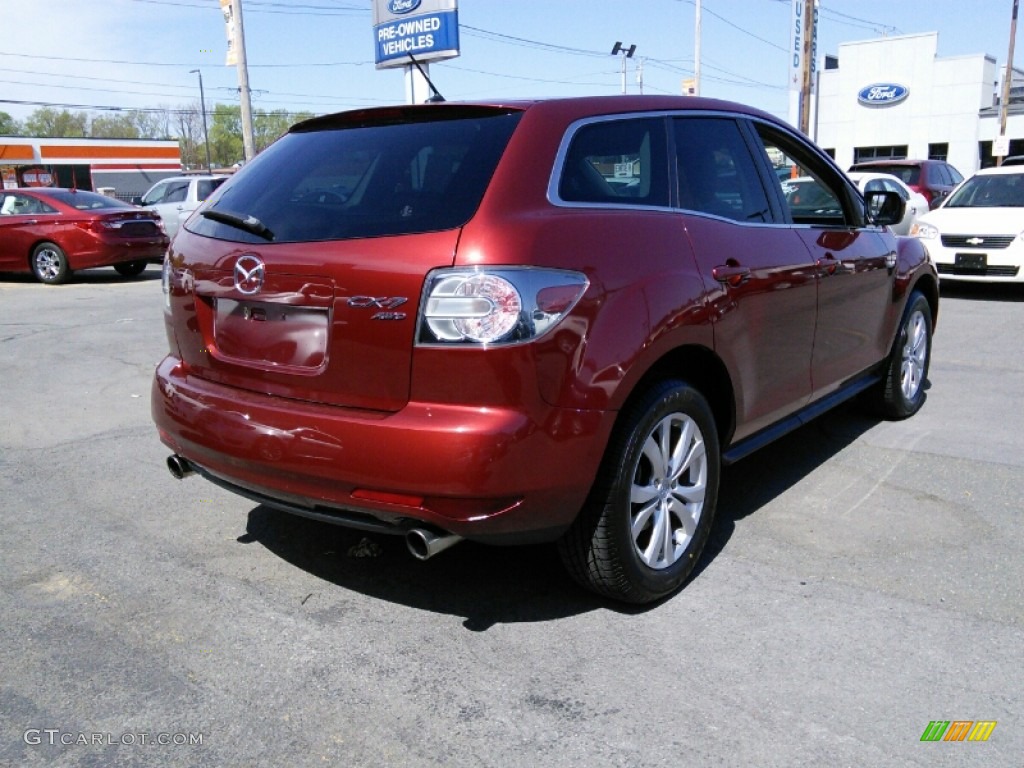 2010 CX-7 s Touring AWD - Copper Red / Sand photo #5