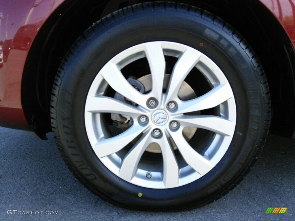 2010 CX-7 s Touring AWD - Copper Red / Sand photo #6