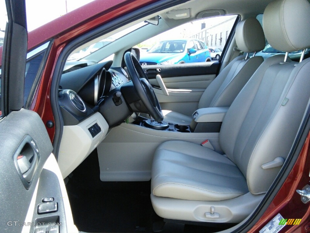 2010 CX-7 s Touring AWD - Copper Red / Sand photo #7
