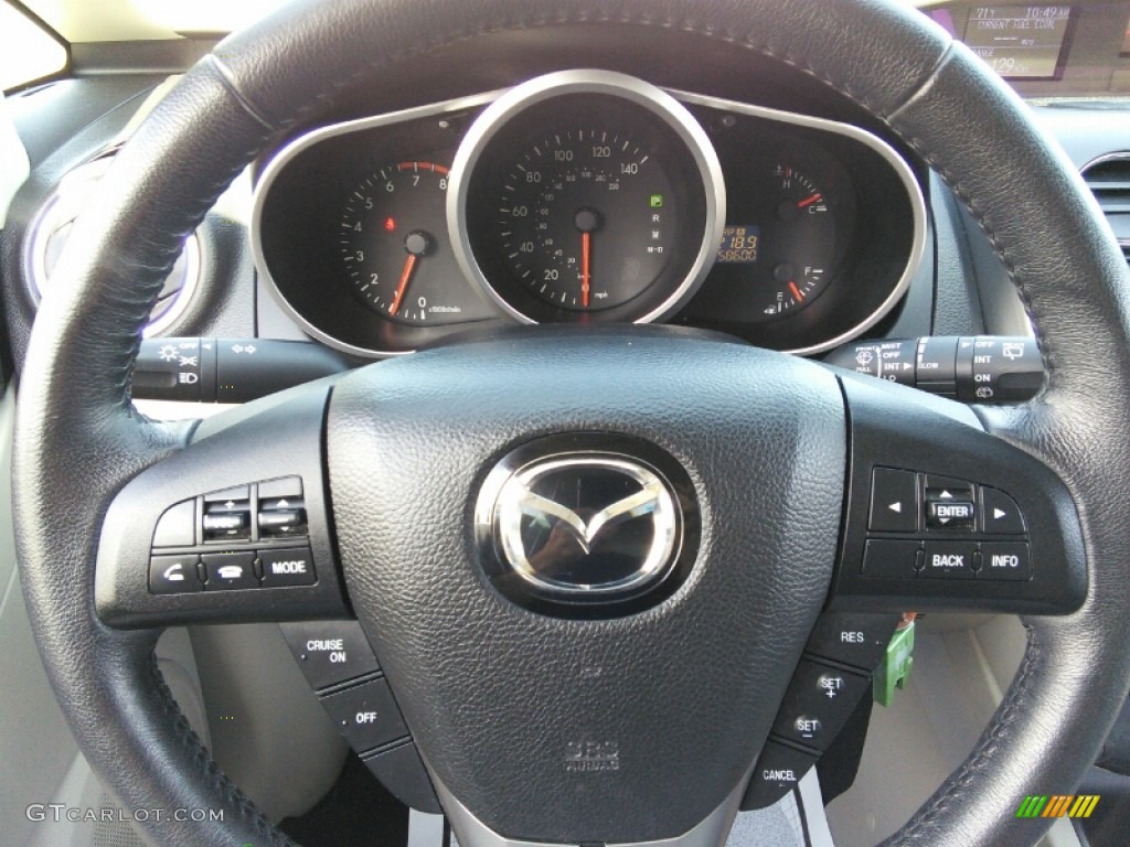 2010 CX-7 s Touring AWD - Copper Red / Sand photo #10