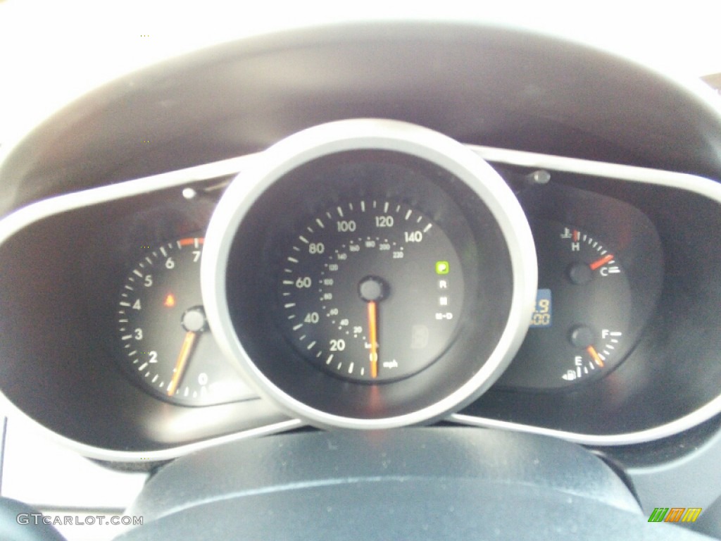 2010 CX-7 s Touring AWD - Copper Red / Sand photo #11