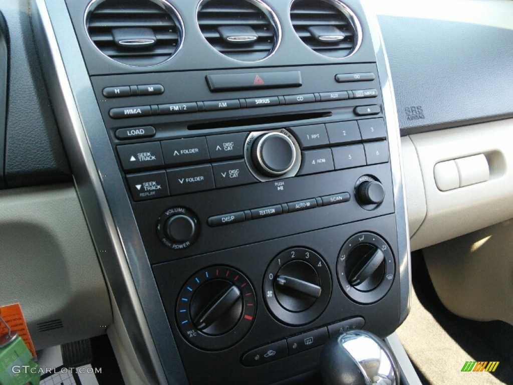 2010 CX-7 s Touring AWD - Copper Red / Sand photo #13