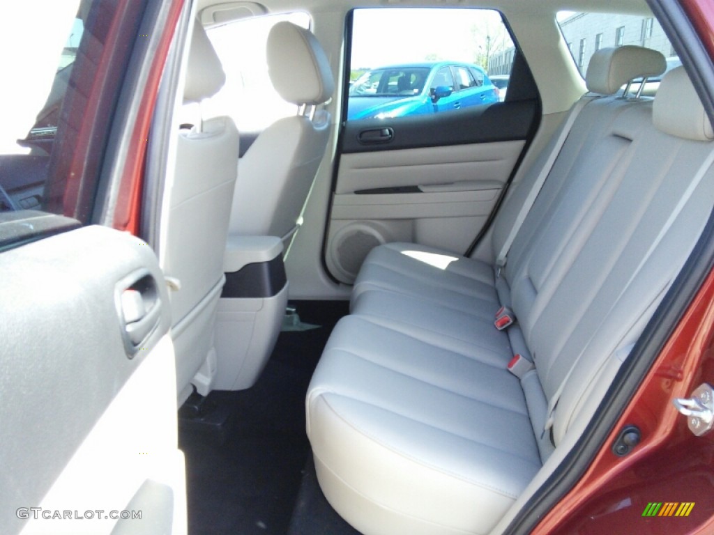 2010 CX-7 s Touring AWD - Copper Red / Sand photo #16