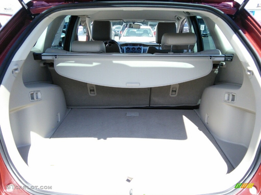 2010 CX-7 s Touring AWD - Copper Red / Sand photo #17