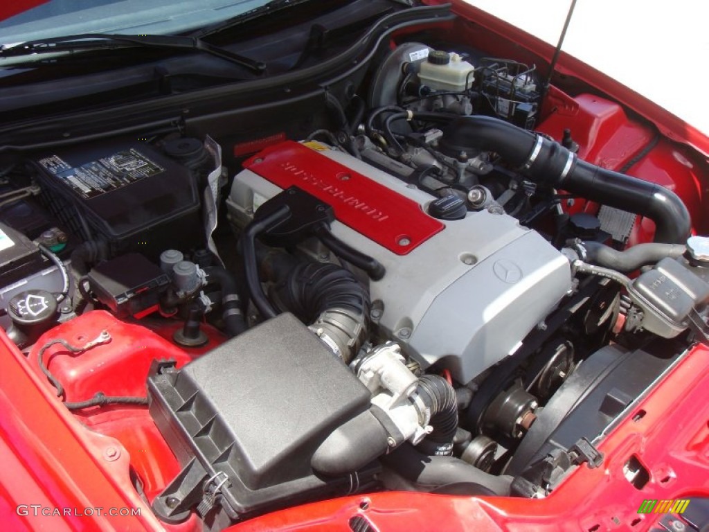 1999 Mercedes-Benz SLK 230 Kompressor Roadster Engine Photos
