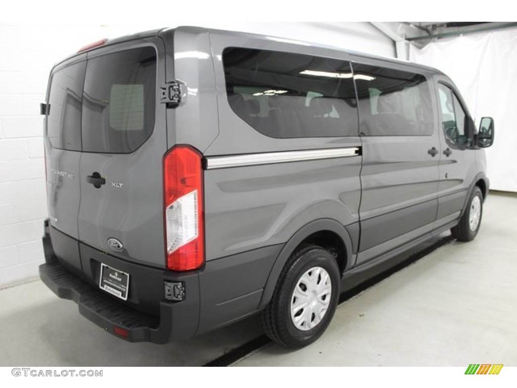 2015 Transit Wagon XLT - Sterling Grey Metallic / Pewter photo #4