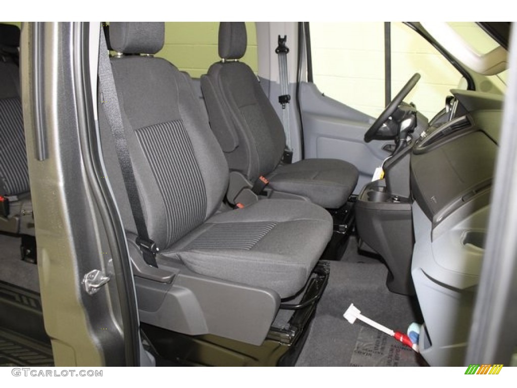 Pewter Interior 2015 Ford Transit Wagon XLT Photo #103742321