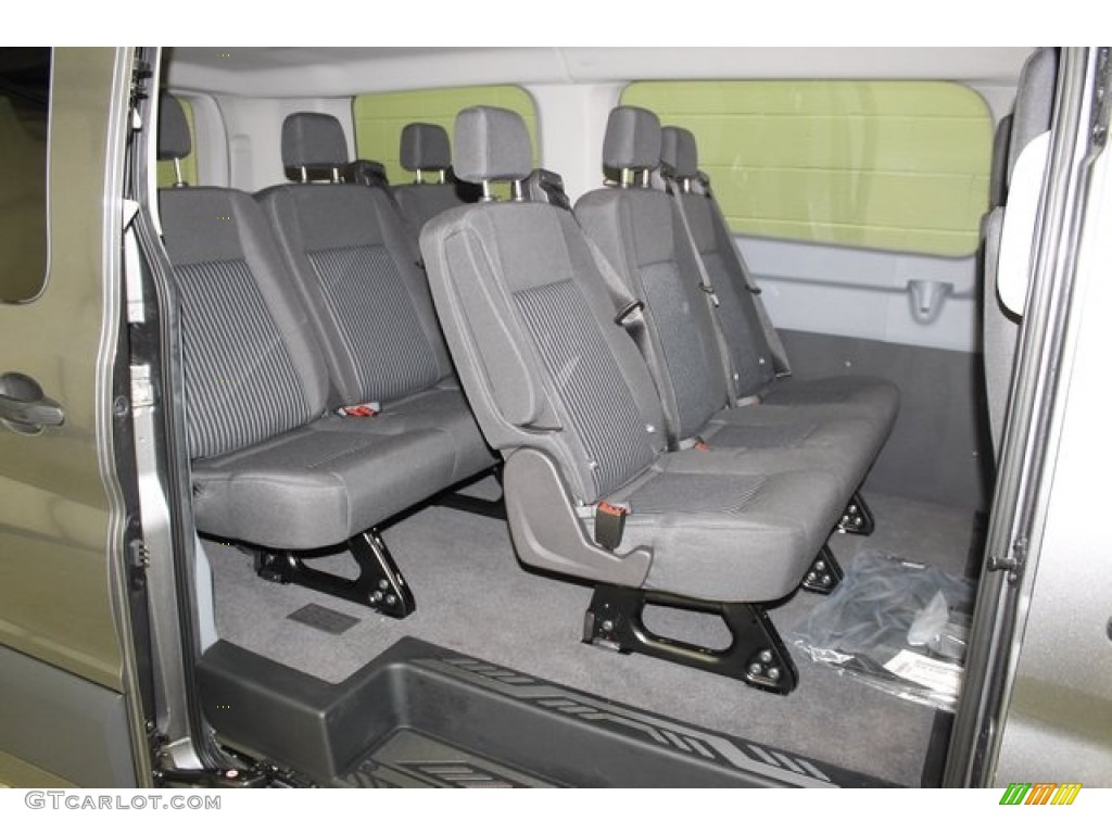 Pewter Interior 2015 Ford Transit Wagon XLT Photo #103742327