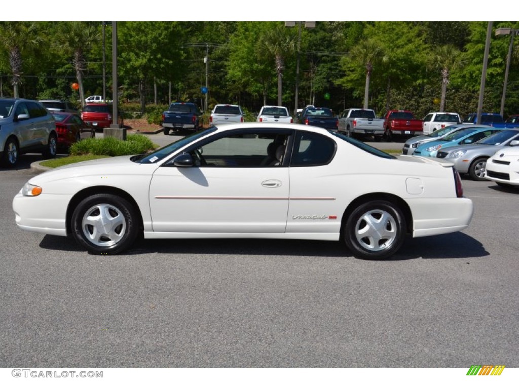 2003 Monte Carlo SS - White / Gray photo #8